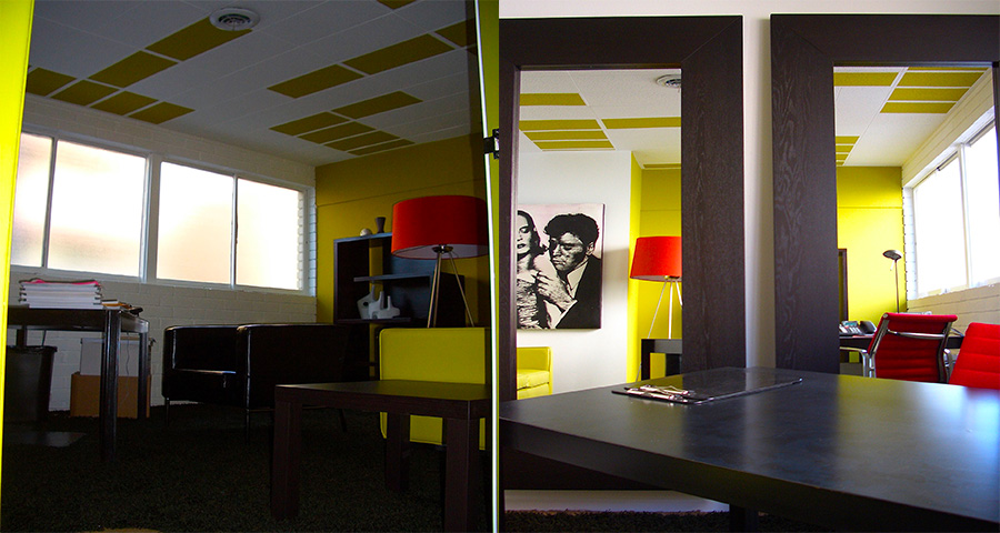 Home Staging en Californie, à Los Angeles, pour une agence de talents. bureau3