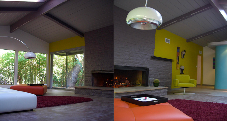 Home Staging en Californie, à Los Angeles, pour une maison.